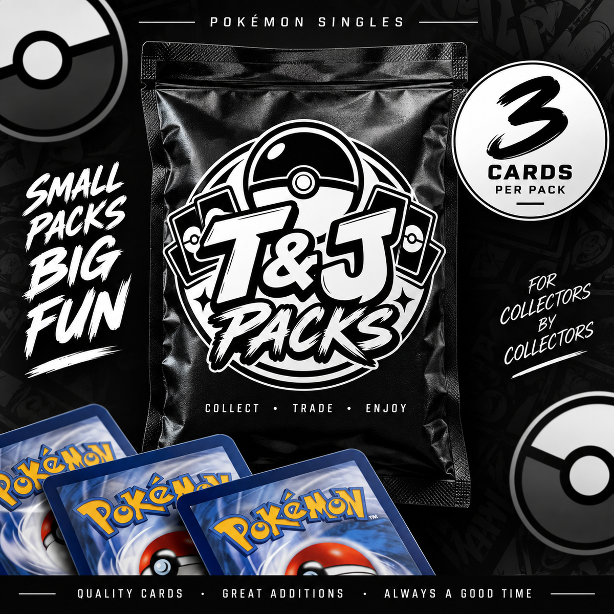 T&J MYSTERY PACKS
