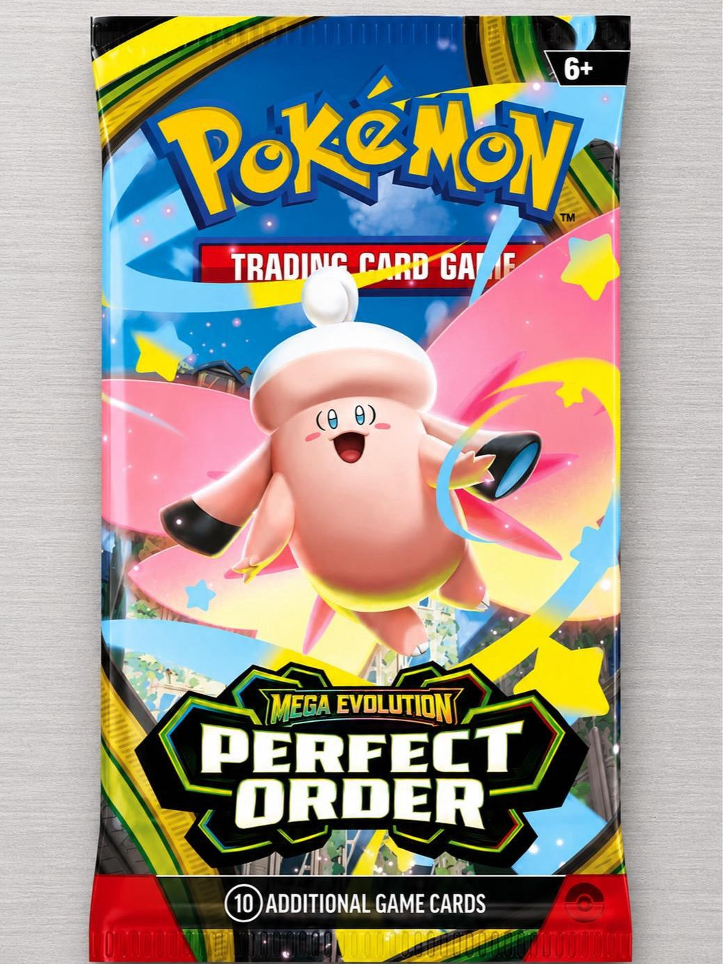 Pokemon Perfect Order Booster Pack