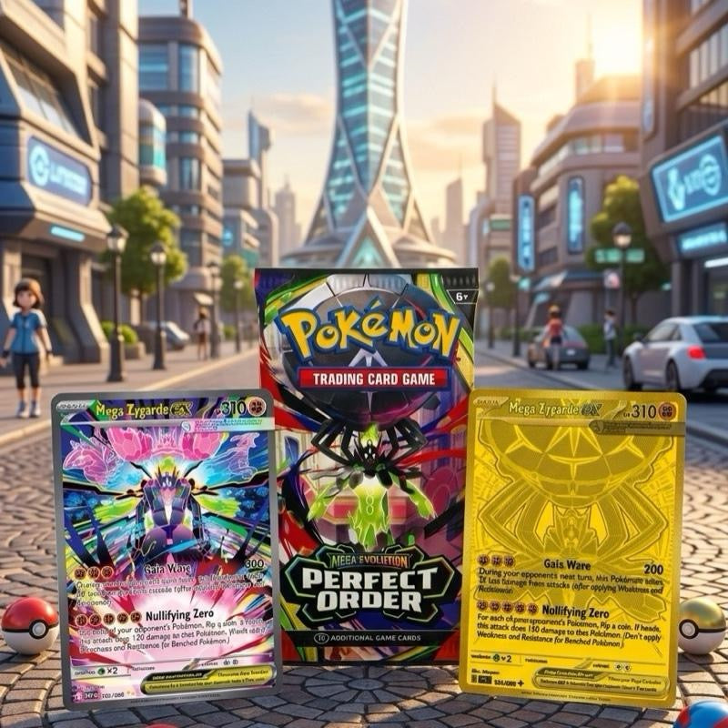 Pokemon Perfect Order Booster Pack