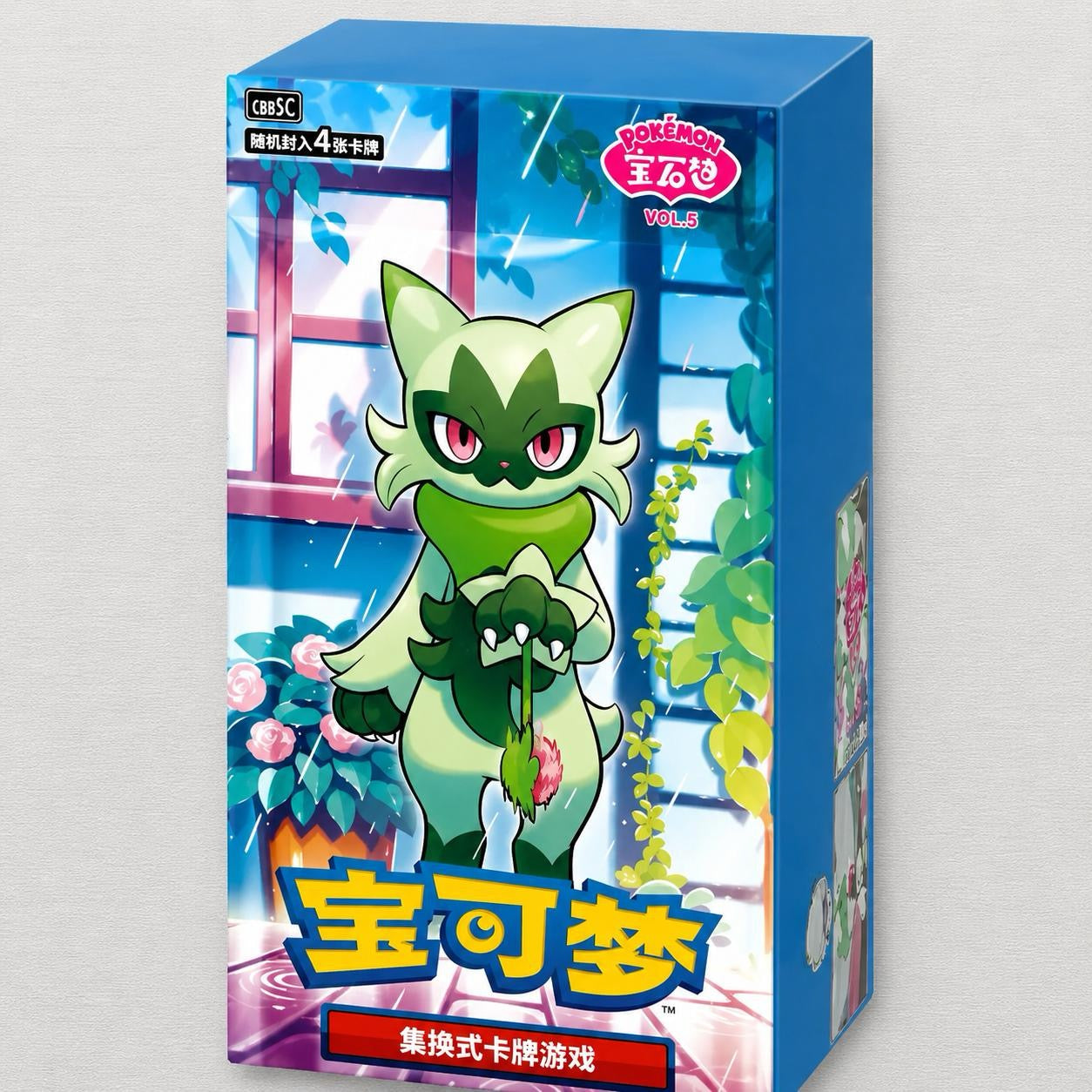 Pokemon Gem 5 Booster Box